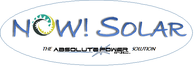 NOW! SOLAR logo